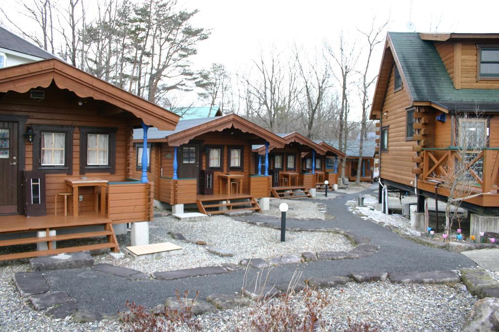 Cottage Luna Garden Насу Экстерьер фото